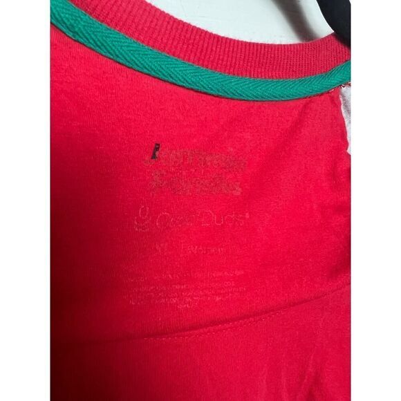 Cuddl Duds Women's Christmas Pajamas Long Sleeve Pant Set Size XL Red Gray - Picture 2 of 12